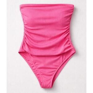 Shade and Shore High Leg Cheeky with Adjustable Straps size M